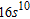 <strong>Write the following expression as an expression involving only one base and one exponent. </strong> A) B) C) D) E)