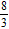 <strong>Simplify the following expression. </strong> A)1 B) C) D) E)