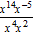 <strong>Simplify the following expression. Do not use parentheses or negative exponents in your answer. </strong> A) B) C) D) E)
