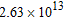<strong>The number 26,300,000,000,000 is written in __________ notation. And the number is written in __________ notation</strong> A)standard; scientific B)decimal; standard C)standard; decimal D)scientific; standard