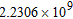 <strong>The distance between two planets is approximately miles. Use scientific notation to express this distance in feet. (5,280 feet = 1 mile.)</strong> A) ft B) ft C) ft D) ft E) ft