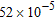 <strong>Write the number 0.00052 in scientific notation.</strong> A) B) C) D) E)