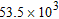 <strong>Write the number in scientific notation.</strong> A) B)53,500 C) D) E)