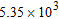 <strong>Write the number in scientific notation.</strong> A) B)53,500 C) D) E)