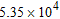 <strong>Write the number in scientific notation.</strong> A) B)53,500 C) D) E)