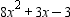 <strong>Find the sum when is added to the sum of and .</strong> A) B) C) D) E)none of these
