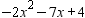 <strong>Find the sum when is added to the sum of and .</strong> A) B) C) D) E)none of these