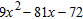 <strong>Simplify the expression. </strong> A) B) C) D) E)none of these