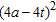 <strong>Find the product. </strong> A) B) C) D) E)