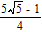 <strong>Rationalize the denominator and simplify. </strong> A) B) C) D) E)