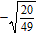 <strong>Write the quotient as the quotient of two radicals and simplify. </strong> A) B) C) D) E)none of the above