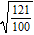 <strong>Write the quotient as the quotient of two radicals and simplify. </strong> A) B) C) D) E)