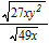 <strong>Simplify the expression. Assume that all variables represent positive numbers. </strong> A) B) C) D)