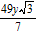 <strong>Simplify the expression. Assume that all variables represent positive numbers. </strong> A) B) C) D)