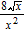 <strong>Perform the division by rationalizing the denominator and simplifying. The variable represents a positive number. </strong> A) B) C) D) E)