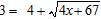<strong>Solve the equation. Write all apparent solutions. Which of them are extraneous? </strong> A) is extraneous solution, no solution B) is extraneous solution, C) is extraneous solution, no solution D) E)