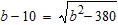 <strong>Solve the equation. </strong> A) B) C)24 D)34 E)no solution