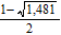 <strong>Solve the equation. </strong> A) B) C)24 D)34 E)no solution