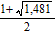 <strong>Solve the equation. </strong> A) B) C)24 D)34 E)no solution