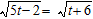 <strong>Solve the equation. </strong> A)t = 3 B)t = 2 C)t = 1 D)t = 1, 3 E)no solution