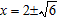 <strong>Solve the equation by completing the square. </strong> A) , B) C) D) E) ,