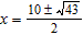<strong>Use the method of completing the square to solve the quadratic equation. </strong> A) B) C) D) E)