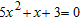<strong>Use the discriminant to determine what type of solutions exist for the quadratic equation. Do not solve the equation. </strong> A)rational, equal B)irrational, unequal C)irrational, equal D)nonreal complex numbers, complex conjugates E)rational, unequal