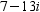 <strong>Simplify the expression. Enter the answer in a + bi form. </strong> A) B) C) D)