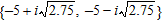 <strong>Solve the following quadratic equation. </strong> A) B) C) D) E)