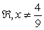 <strong>What inputs are defined for the expression? </strong> A) B) C) D) E)