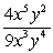 <strong>Simplify: </strong> A) B) C) D) E)