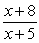<strong>Simplify the expression. Assume the denominator is nonzero. </strong> A) B) C) D) E)