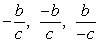<strong>What may be concluded about these fractions? </strong> A) They are equal. B) They are not equal.