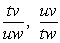 <strong>Multiply and divide fractions. Assume all denominators are nonzero. </strong> A) B) C) D) E)