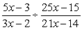 <strong>Divide: </strong> A) B) C) D) E)