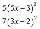 <strong>Divide: </strong> A) B) C) D) E)