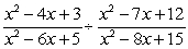 <strong>Divide: </strong> A) B) C) D) E)