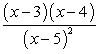 <strong>Divide: </strong> A) B) C) D) E)