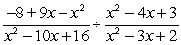 <strong>Divide: </strong> A) B) C) D) E)