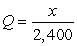 <strong>In economics, total quantity sold is the product of the price and the demand. Find the total quantity, Q. Assume there are no zero denominators.</strong> A) B) C) D) E)
