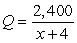 <strong>In economics, total quantity sold is the product of the price and the demand. Find the total quantity, Q. Assume there are no zero denominators.</strong> A) B) C) D) E)