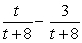 <strong>Simplify: </strong> A) B) C) D) E)