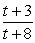 <strong>Simplify: </strong> A) B) C) D) E)