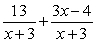 <strong>Add the rational expressions. Assume there are no zero denominators. </strong> A) 1 B) 3 C) 6 D) E)