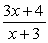 <strong>Add the rational expressions. Assume there are no zero denominators. </strong> A) 1 B) 3 C) 6 D) E)