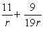 <strong>Simplify: </strong> A) B) C) D) E)