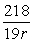 <strong>Simplify: </strong> A) B) C) D) E)