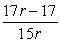 <strong>Simplify: </strong> A) B) C) D) E)