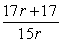 <strong>Simplify: </strong> A) B) C) D) E)