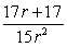 <strong>Simplify: </strong> A) B) C) D) E)